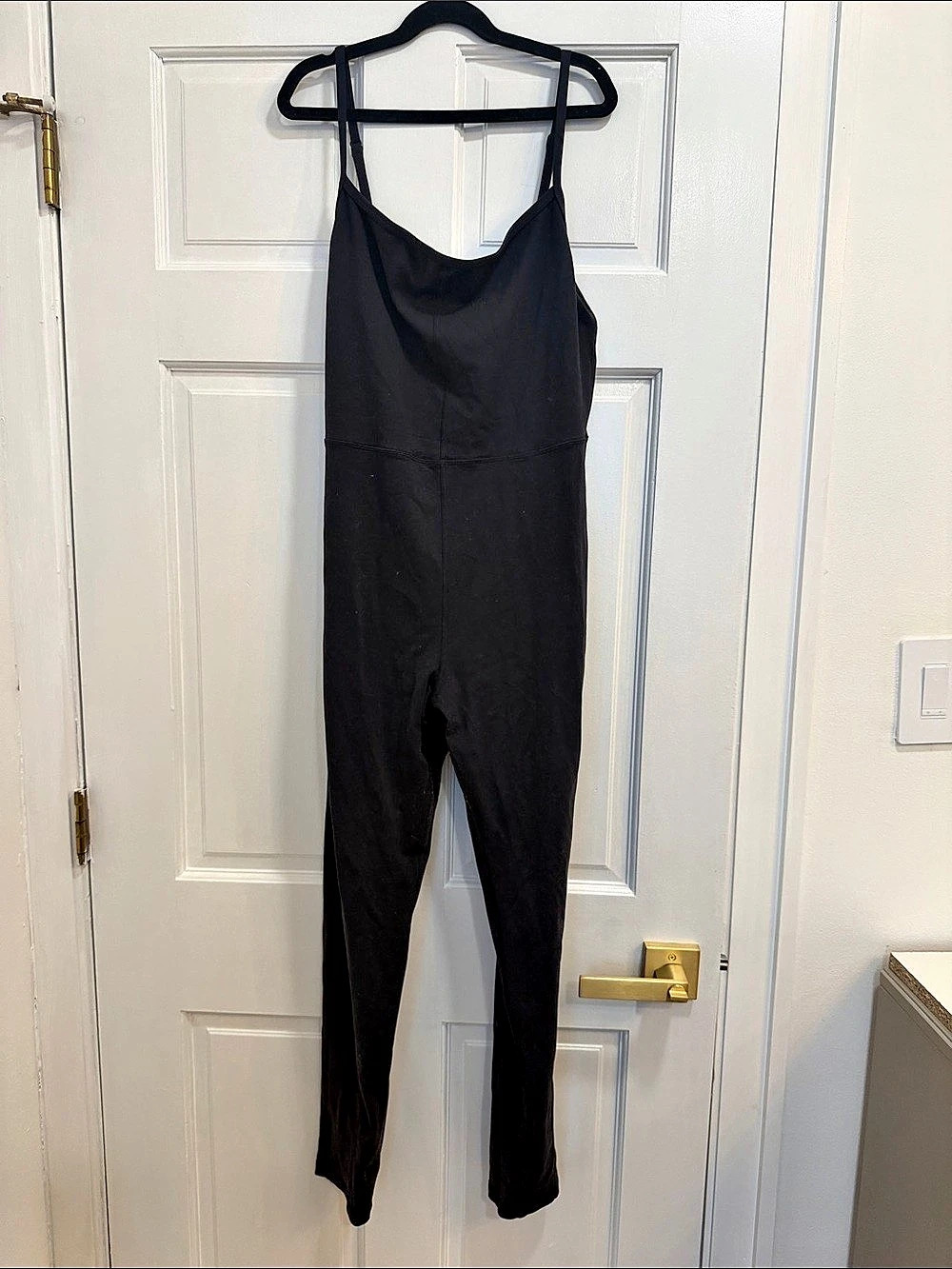 Aritiza Black Jumpsuit